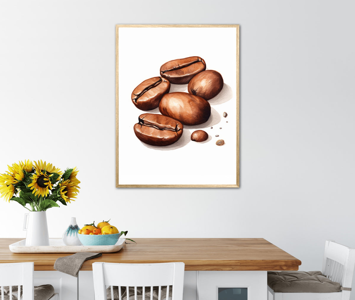 Kaffebønner - Plakat Nr. 6