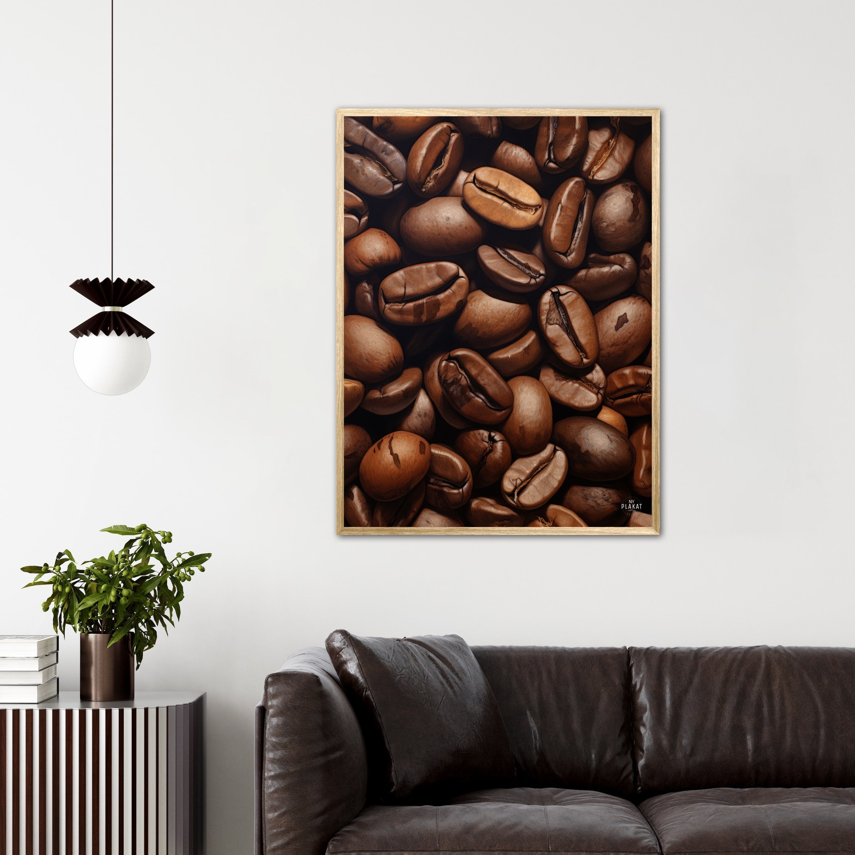 Kaffebønner - Plakat Nr. 2