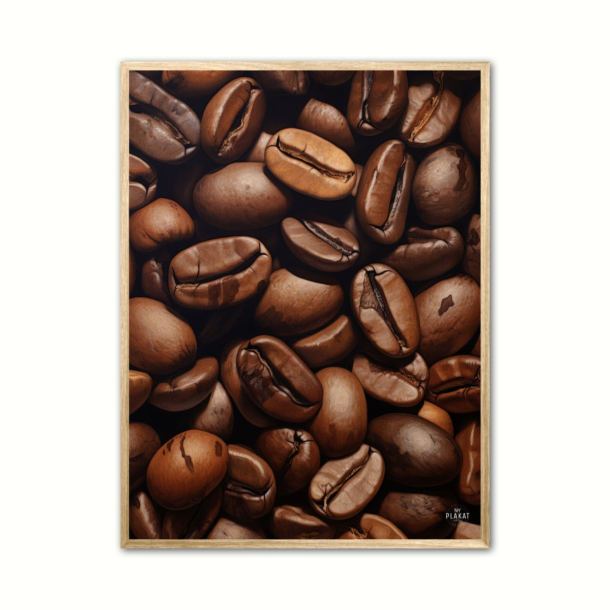Kaffebønner - Plakat Nr. 2
