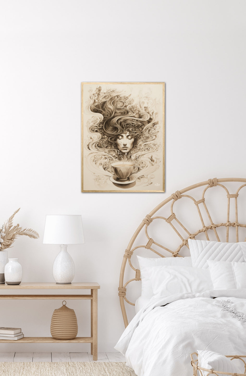 Selvforkælelse med kaffe plakat Nr. 3