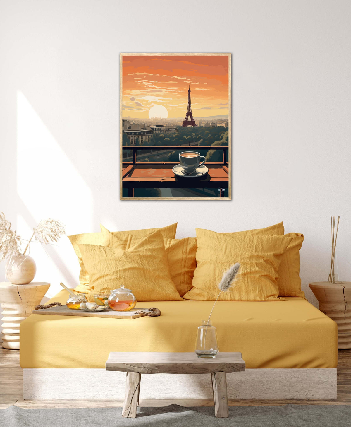 Kaffepause i Paris plakat