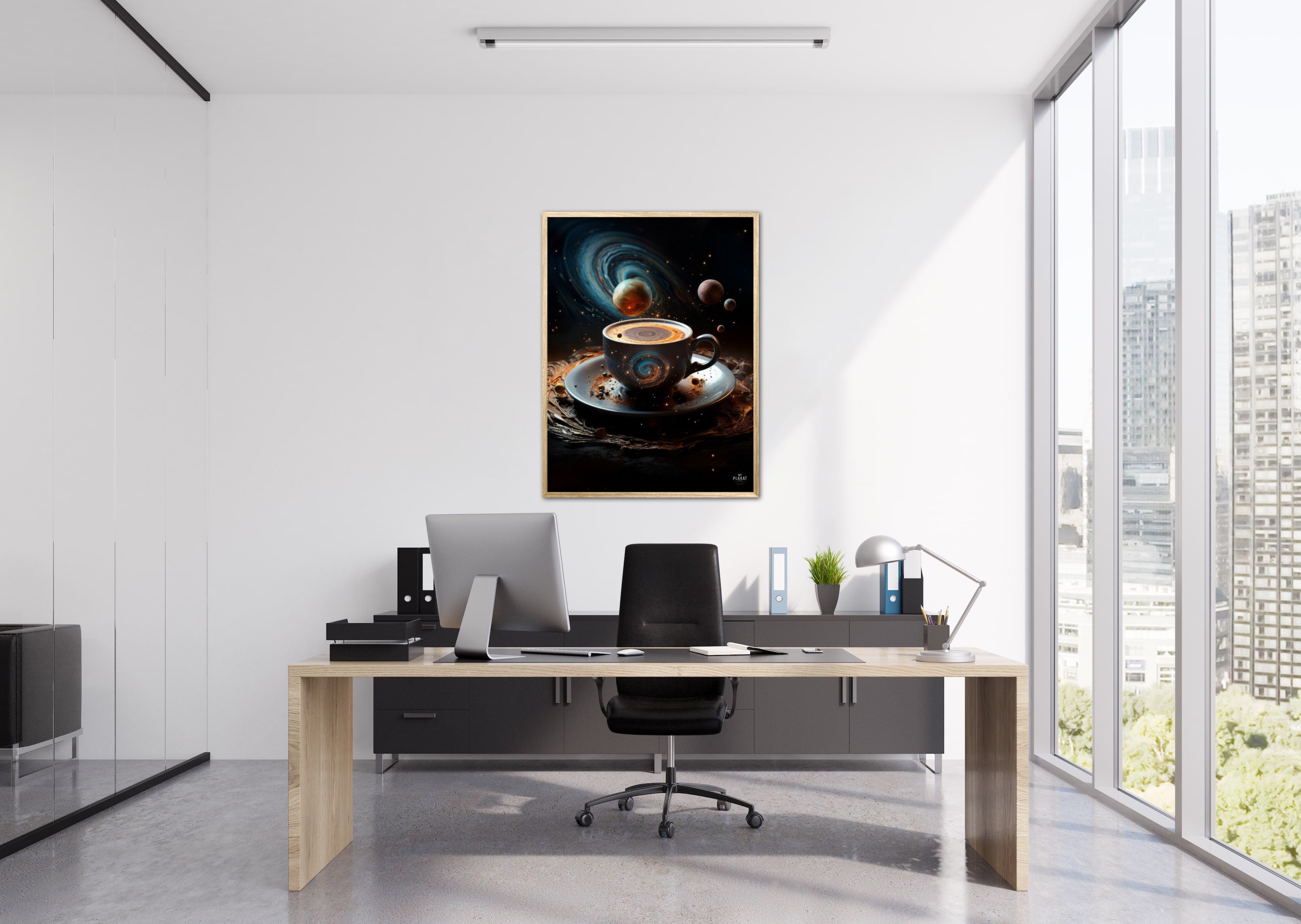 Kaffe Galaktika plakat