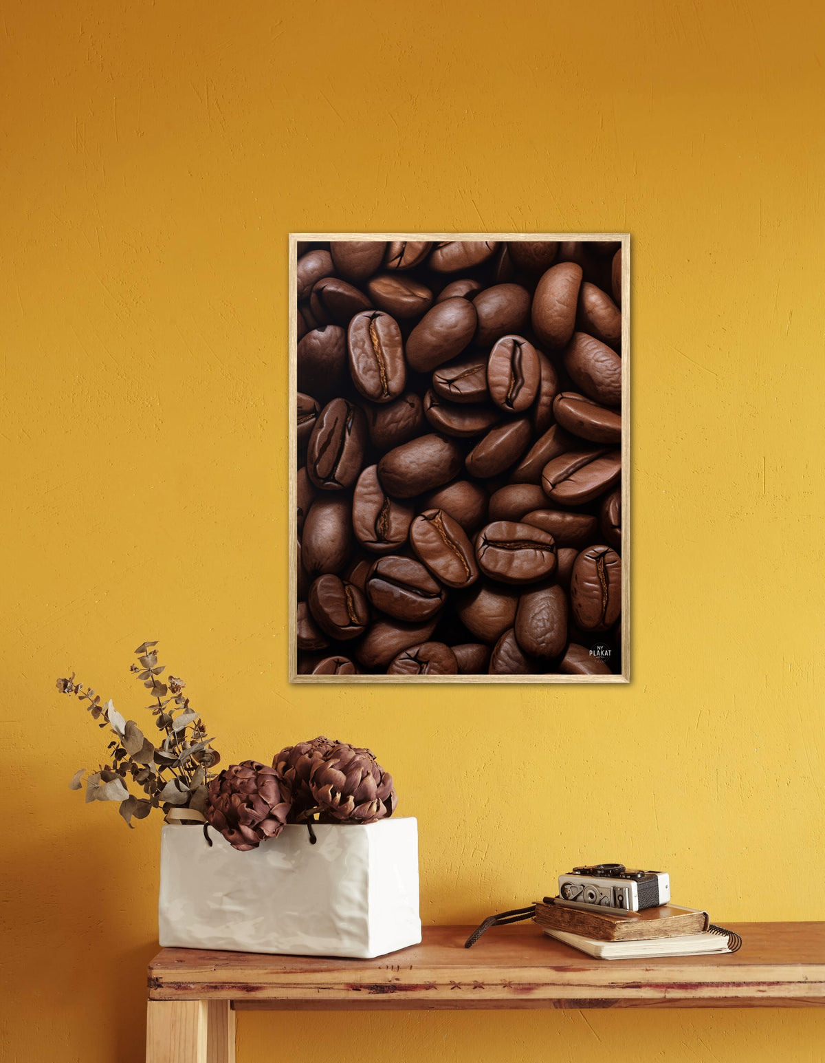 Kaffebønner - Plakat Nr. 1