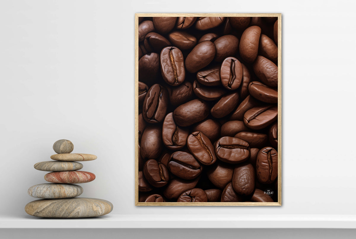 Kaffebønner - Plakat Nr. 1