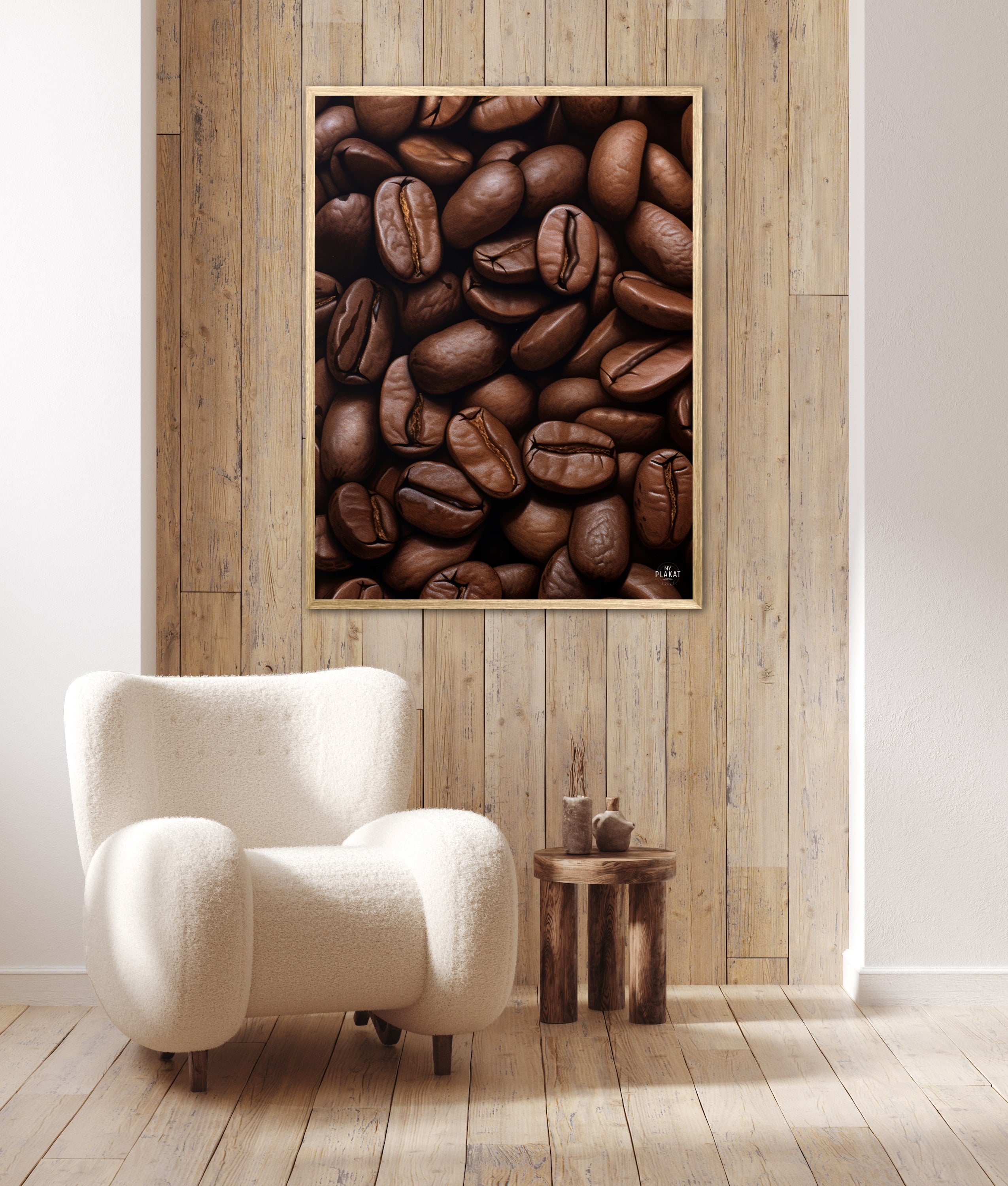 Kaffebønner - Plakat Nr. 1