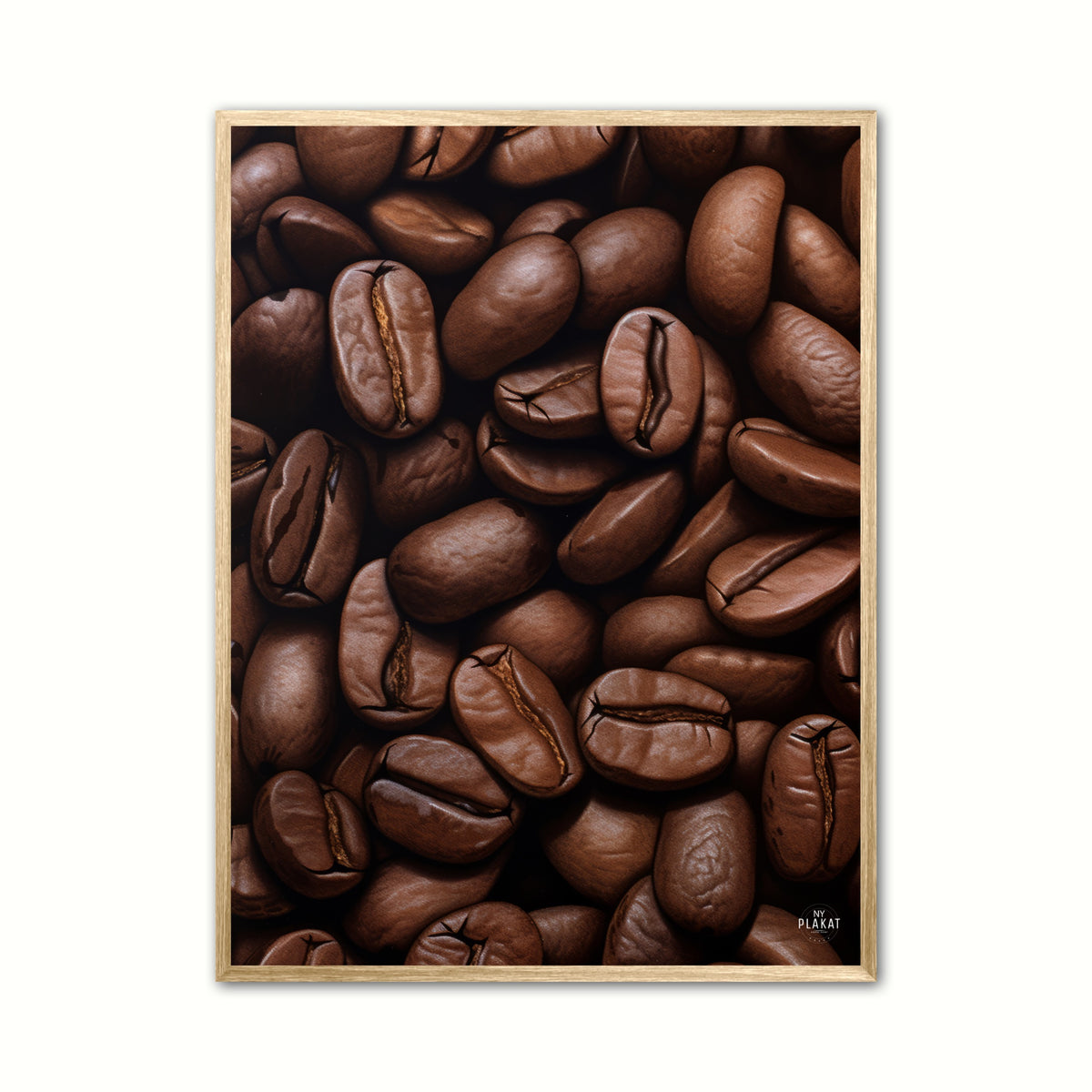 Kaffebønner - Plakat Nr. 1