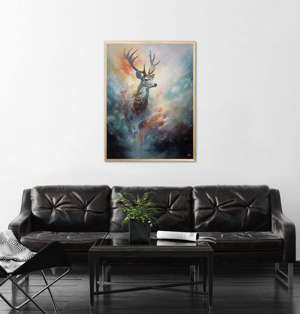 Stag in the Spectrum of Dreams - Plakat