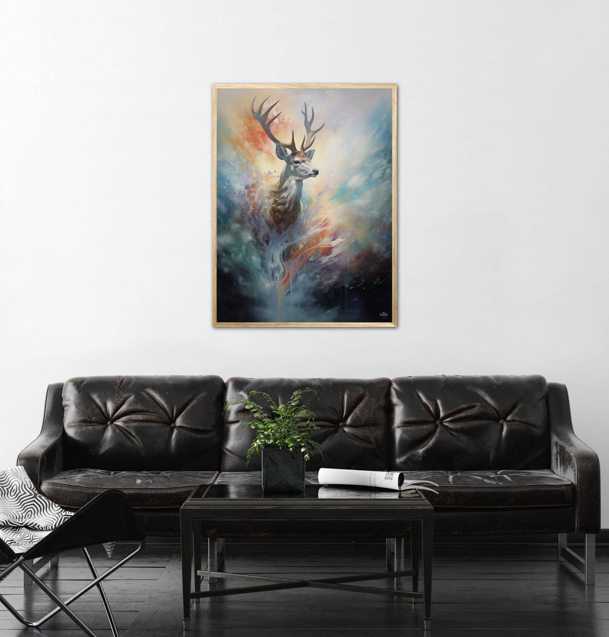 Stag in the Spectrum of Dreams - Plakat