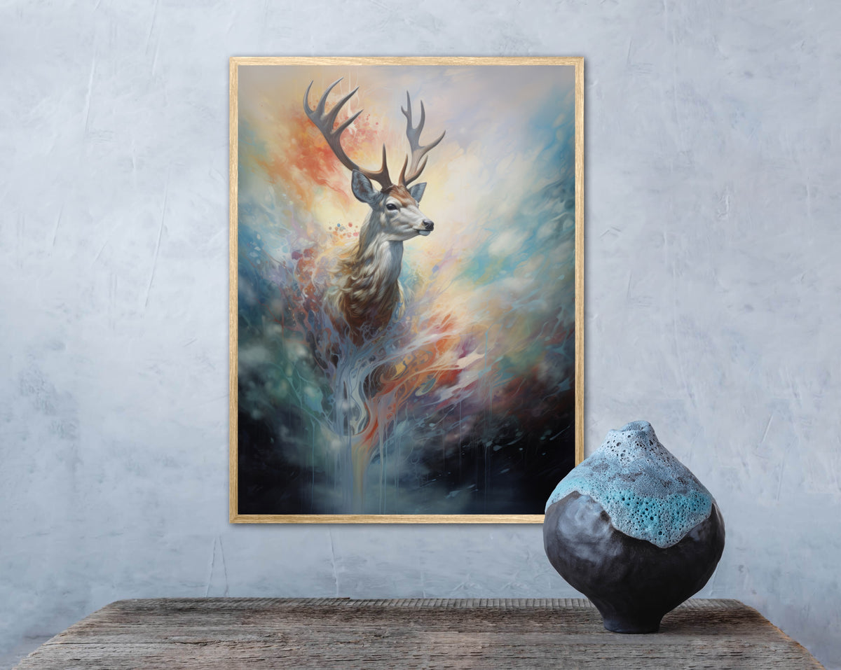 Stag in the Spectrum of Dreams - Plakat
