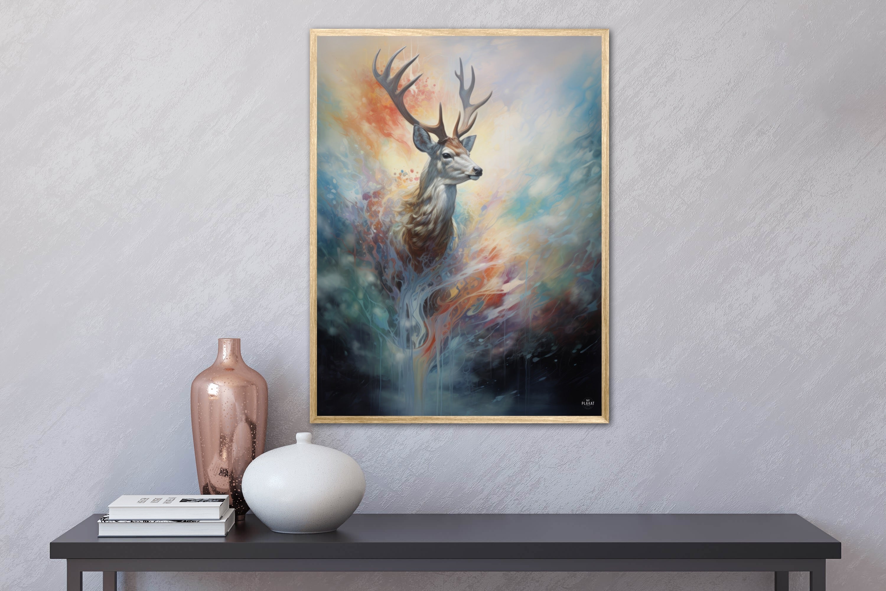 Stag in the Spectrum of Dreams - Plakat