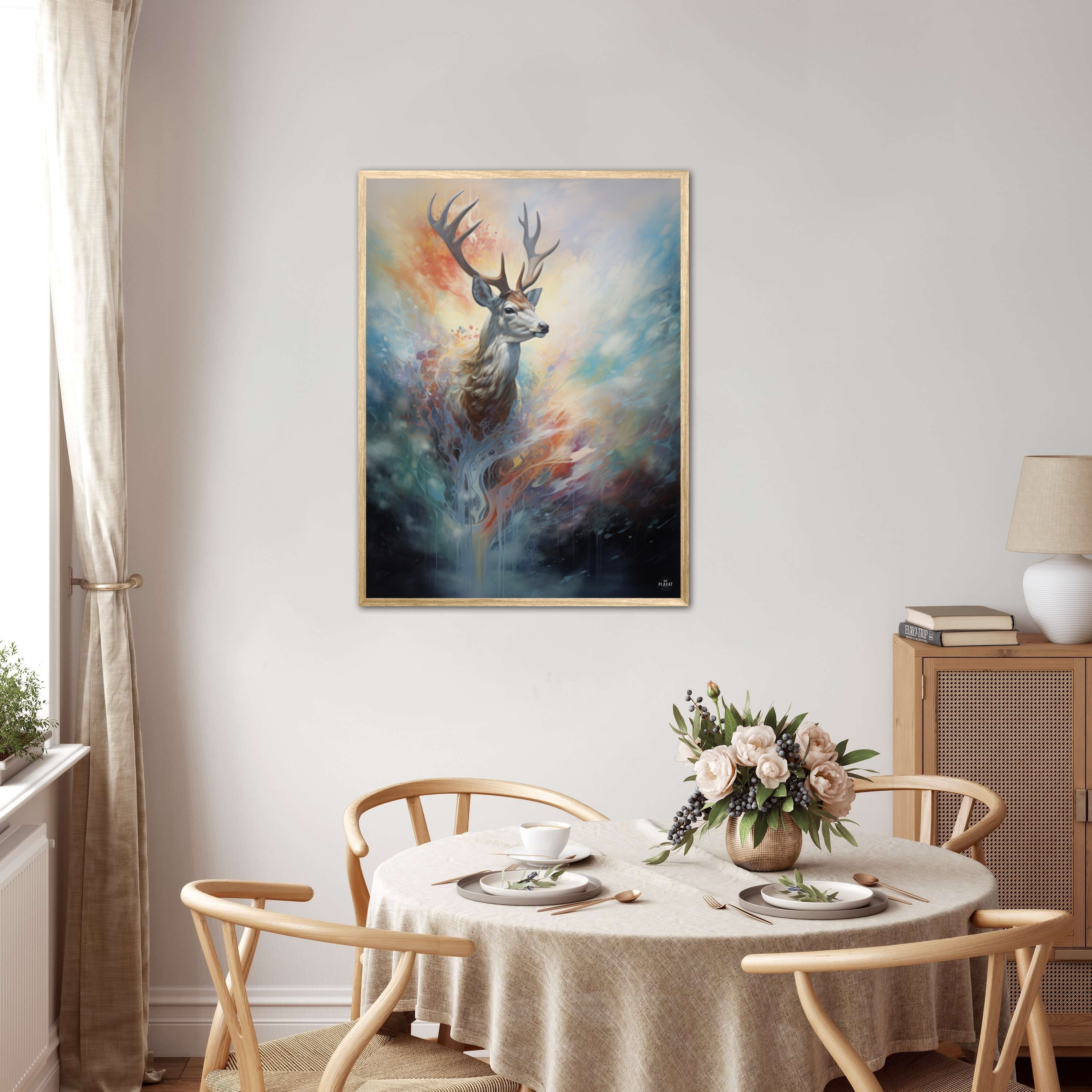 Stag in the Spectrum of Dreams - Plakat