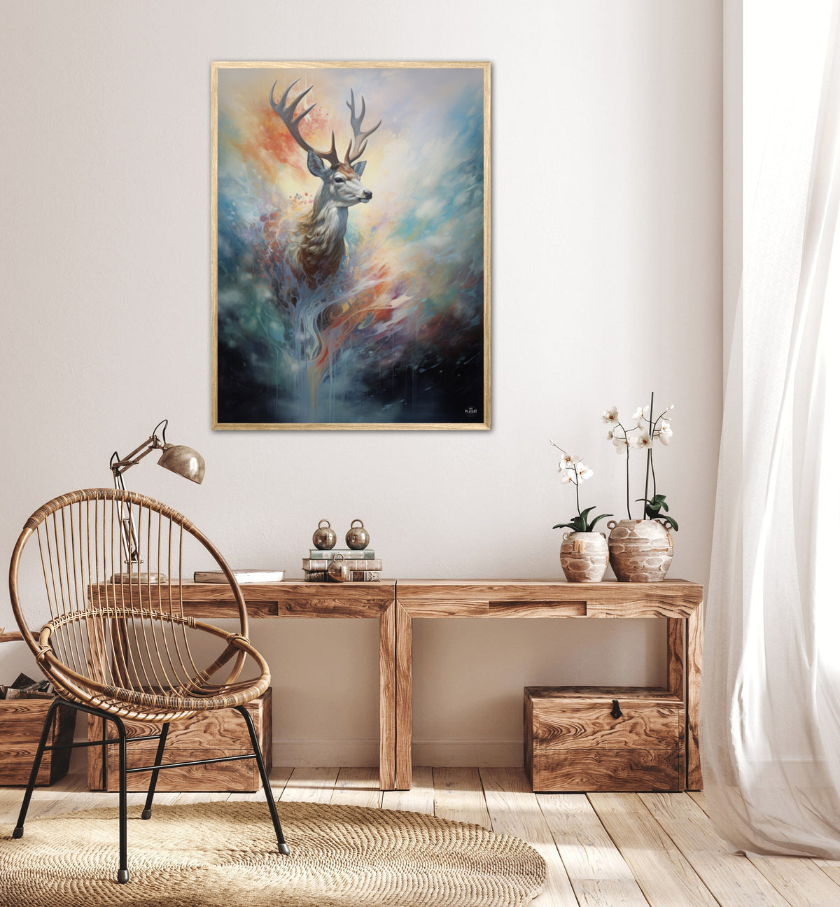 Stag in the Spectrum of Dreams - Plakat