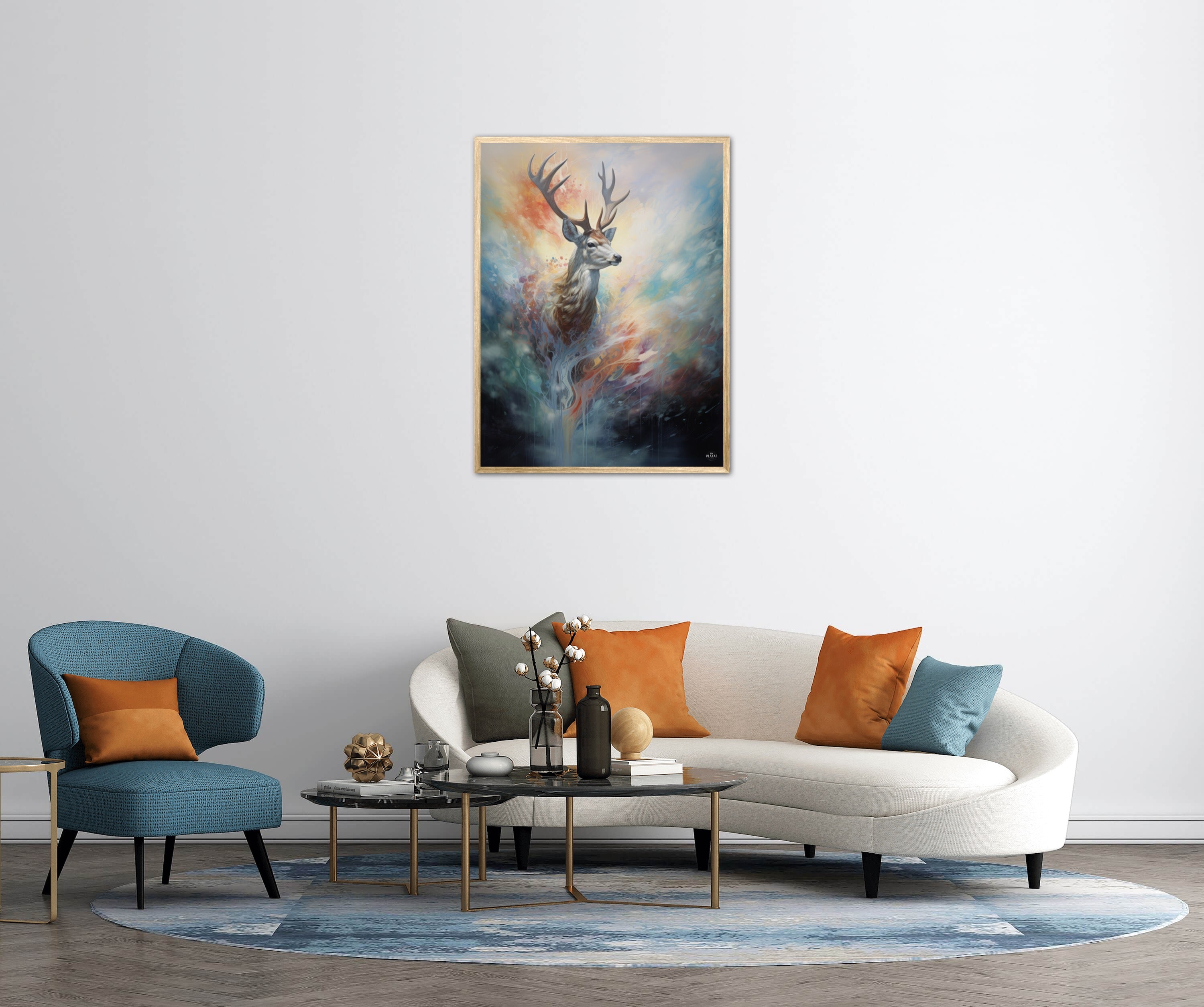Stag in the Spectrum of Dreams - Plakat