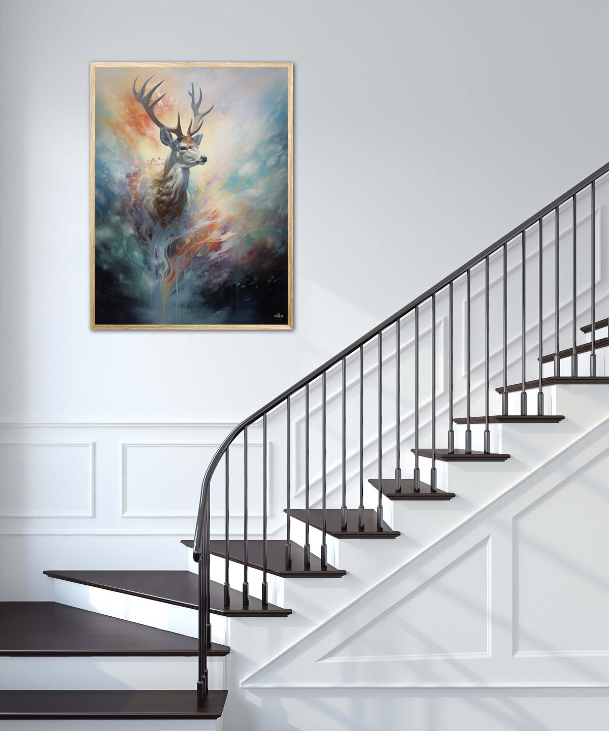 Stag in the Spectrum of Dreams - Plakat