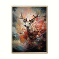 Stag's Vivid Dreamscape - Plakat