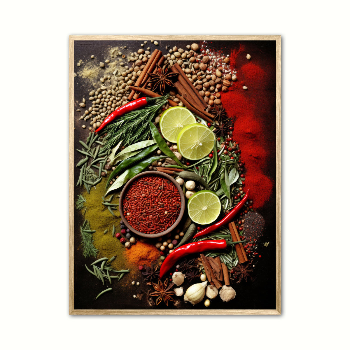 Krydderi plakat nr. 7