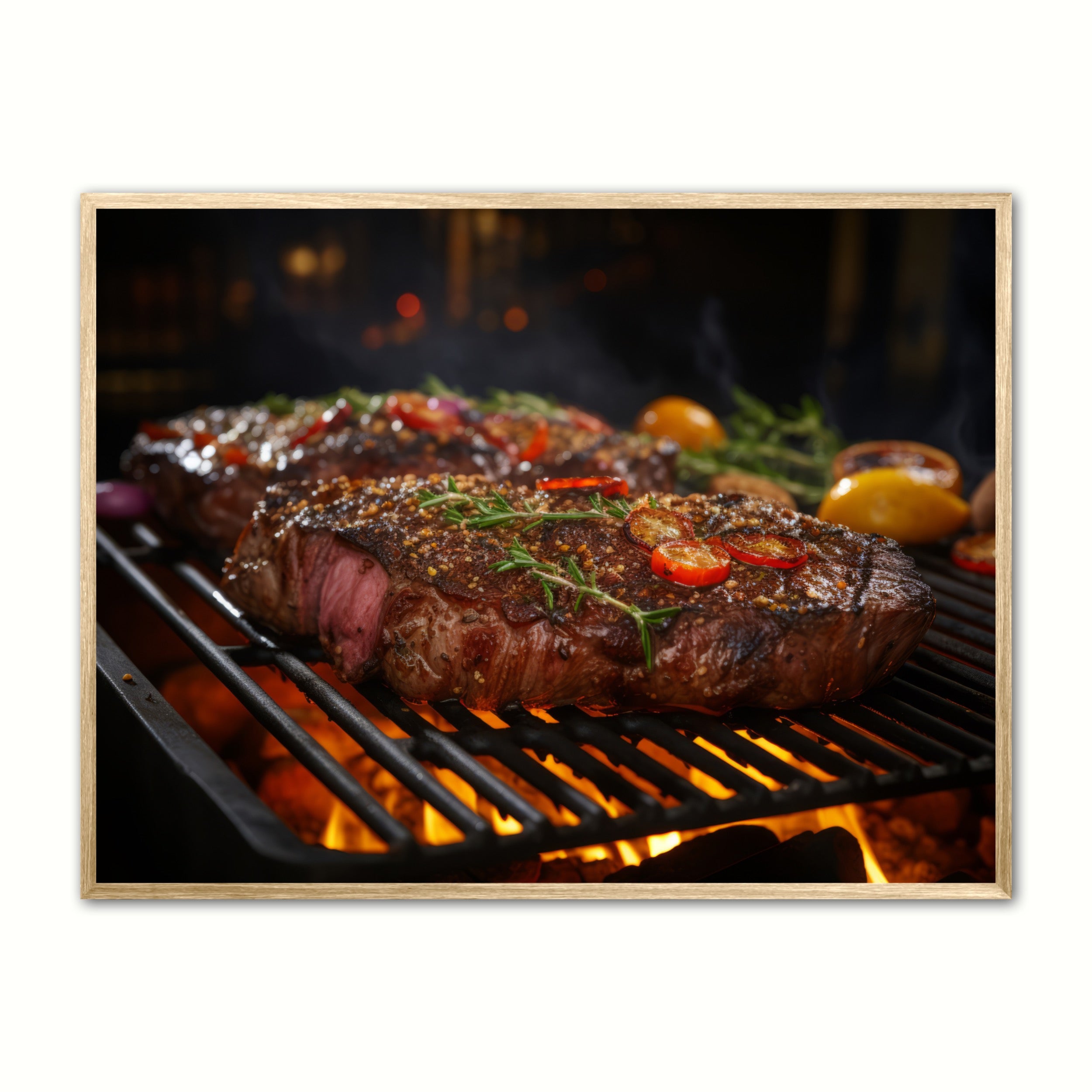 Steak plakat nr. 2