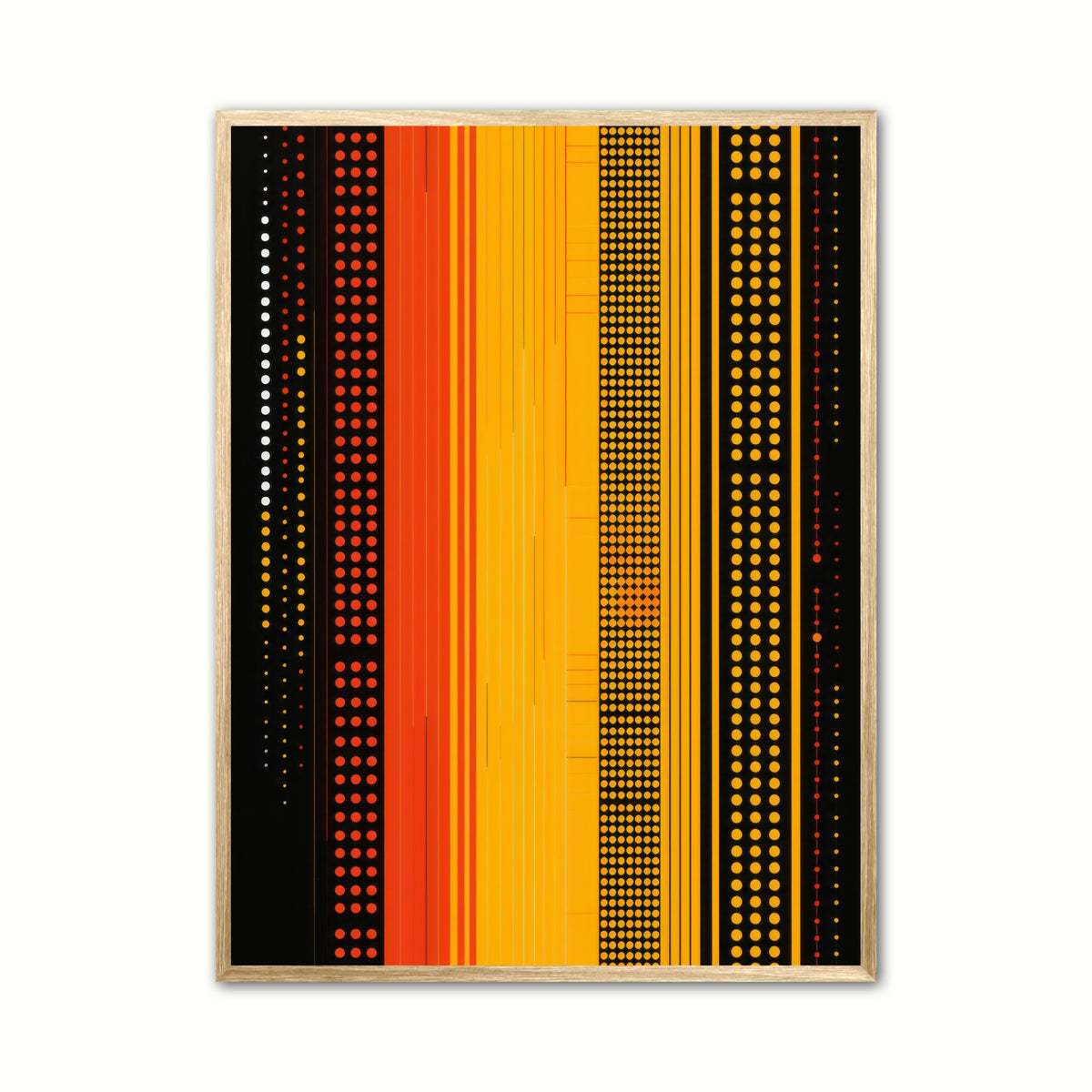 Microfilm Mingle Linear Matrix plakat