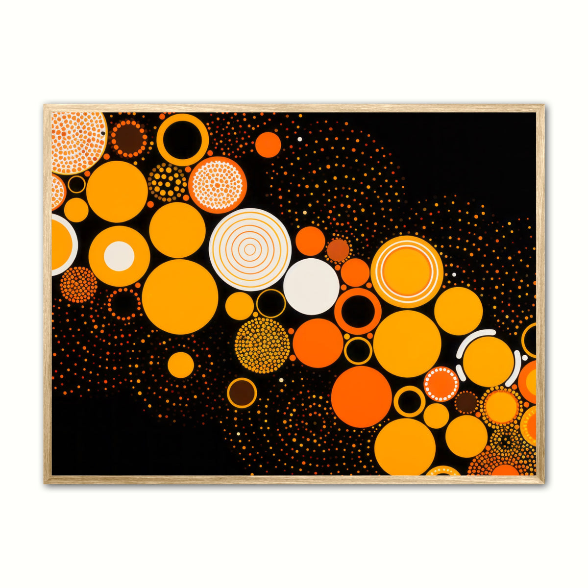 Orange Oasis Parade plakat