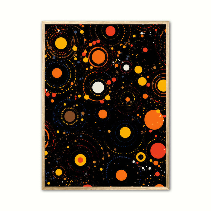 Vintage Retro Vortex plakat
