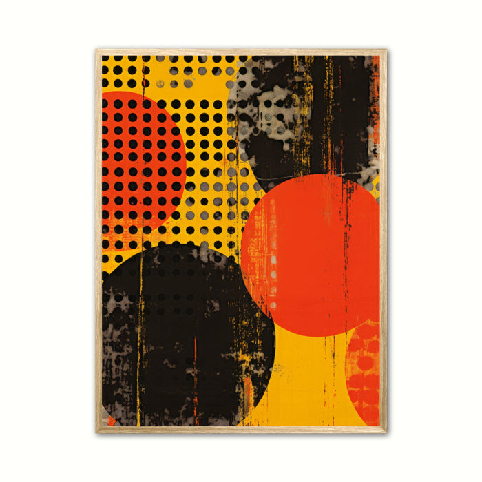 Vintage Dots Vault plakat