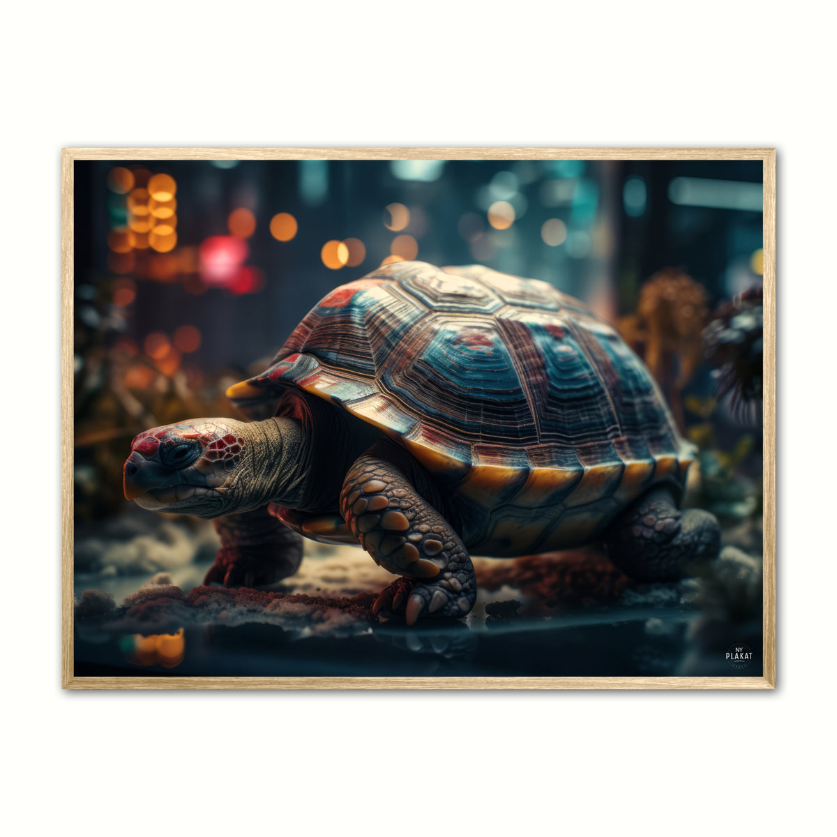 Skildpadde Plakat 1