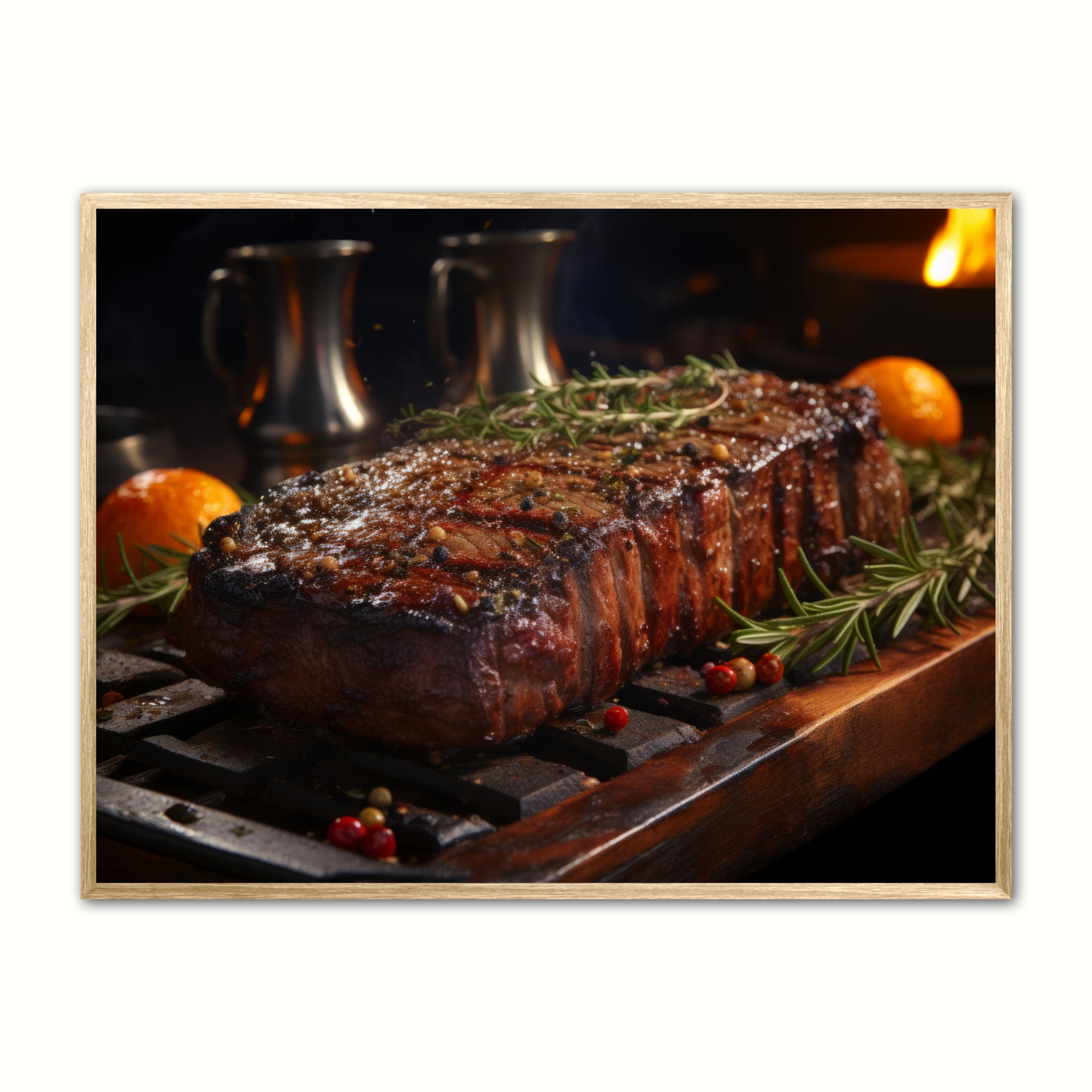 Steak plakat nr. 4
