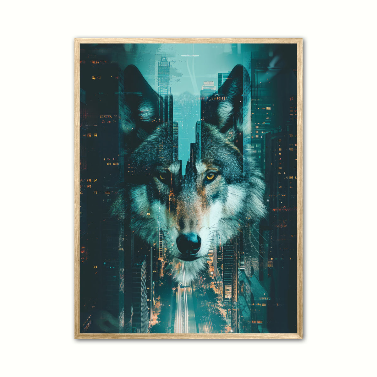 Ulve Plakat 12 - By