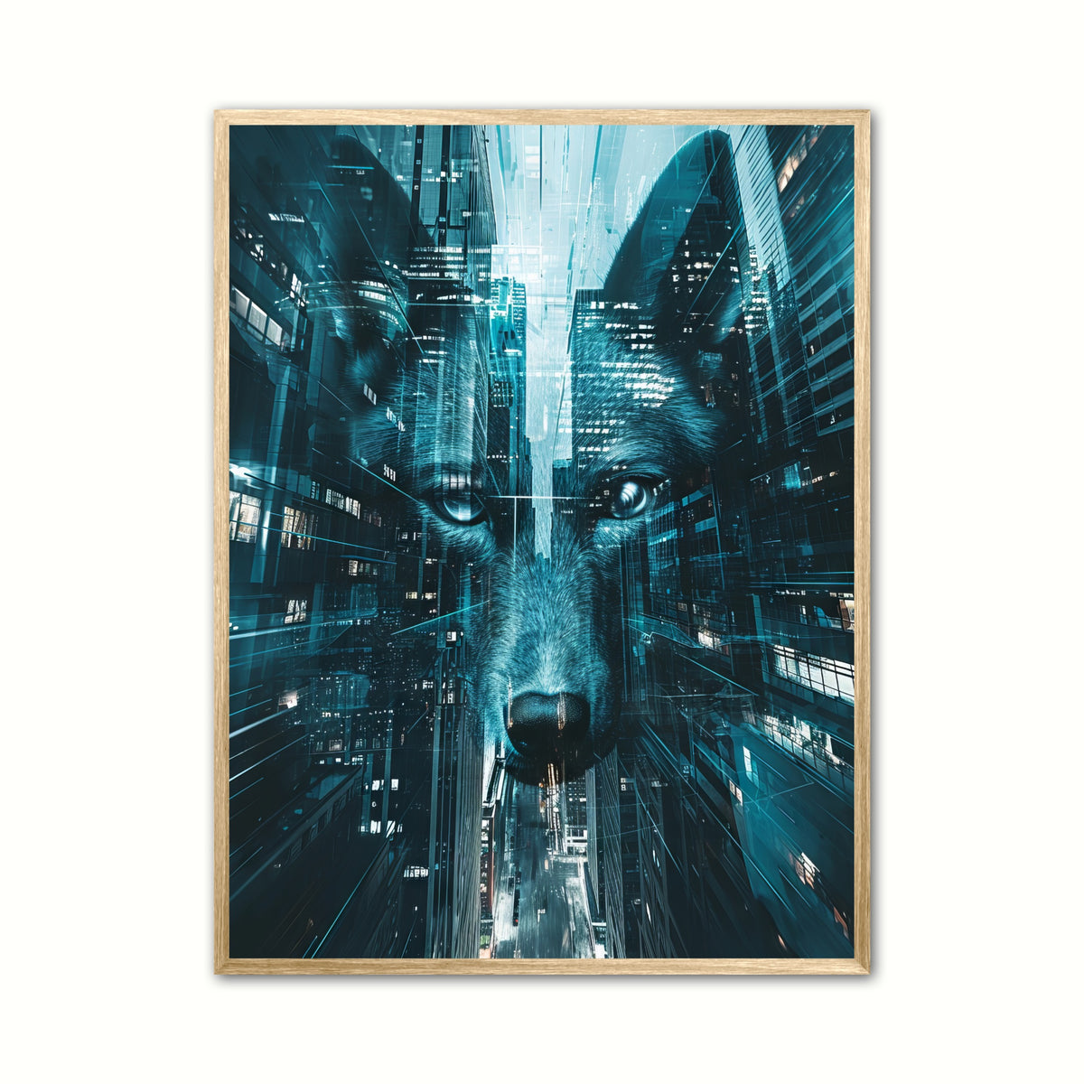 Ulve Plakat 13 - By