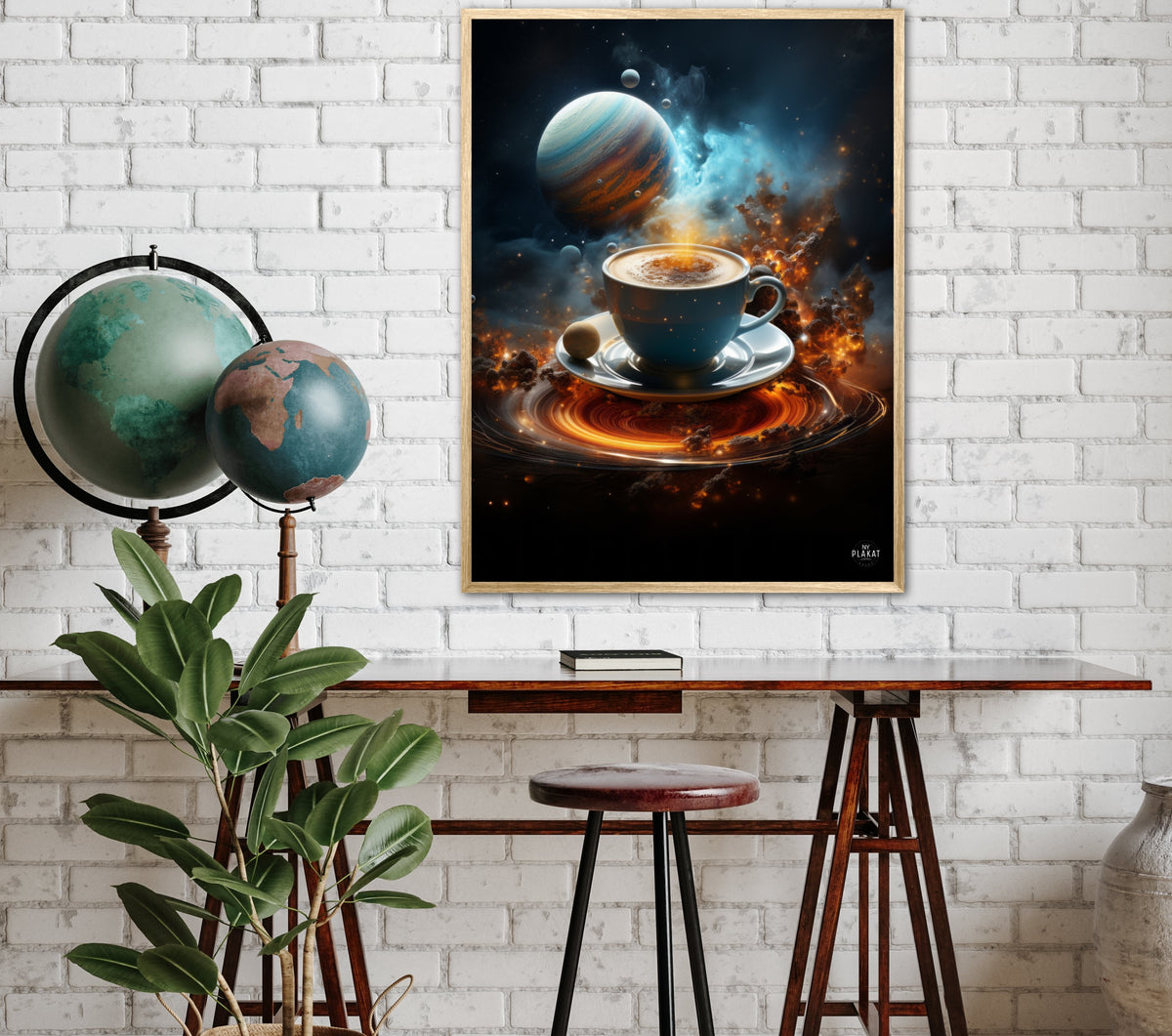 Kaffeastral Odyssé plakat