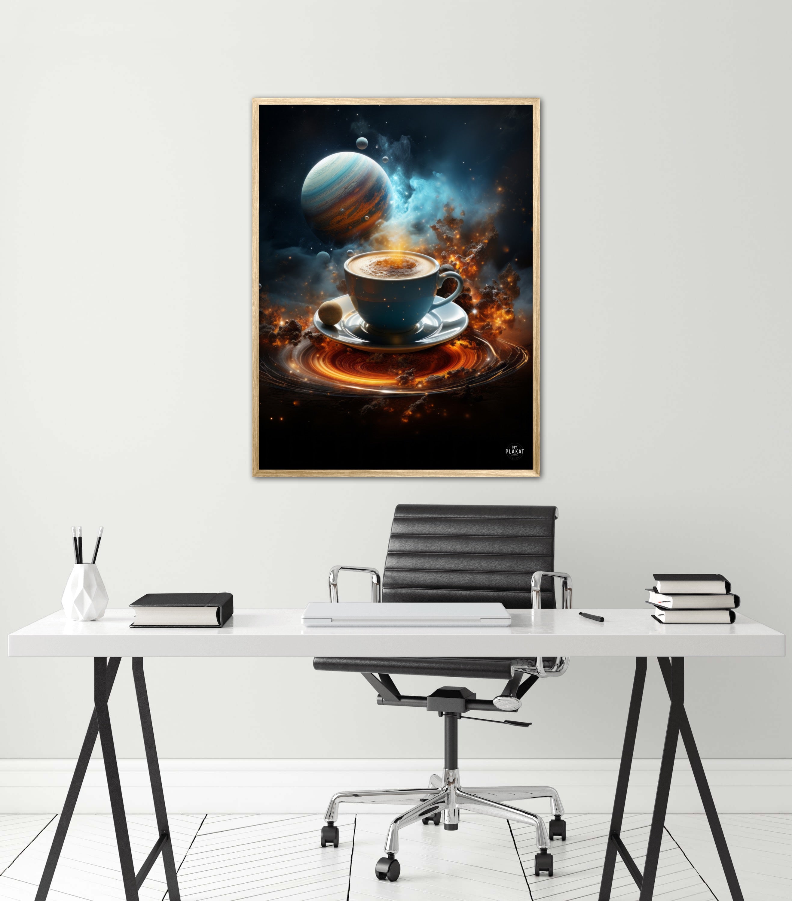 Kaffeastral Odyssé plakat