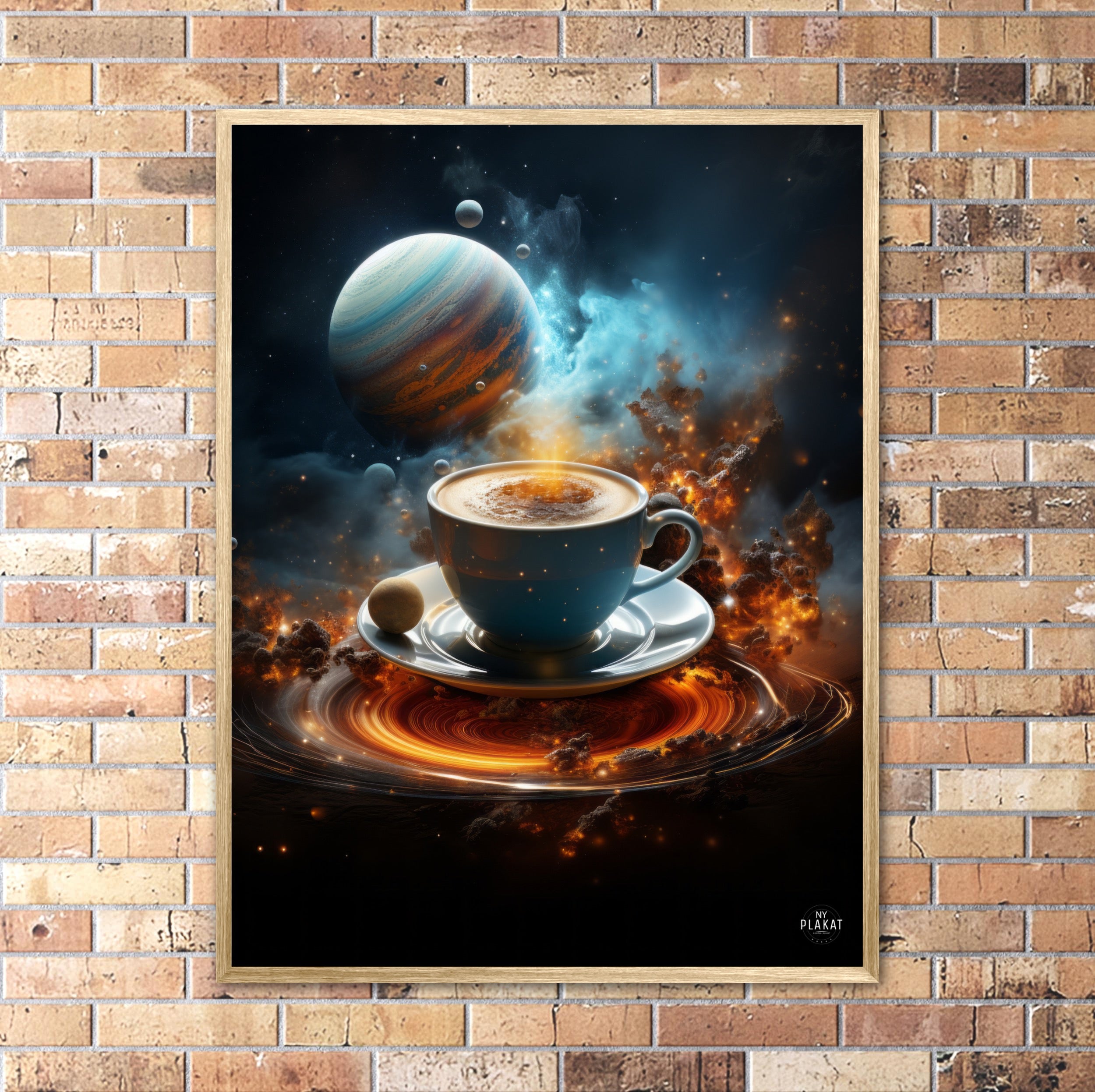 Kaffeastral Odyssé plakat
