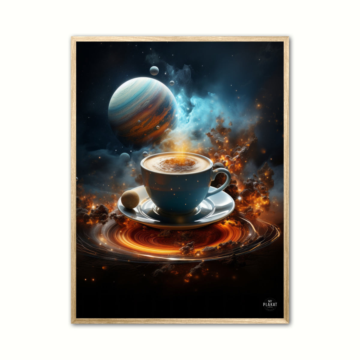 Kaffeastral Odyssé plakat