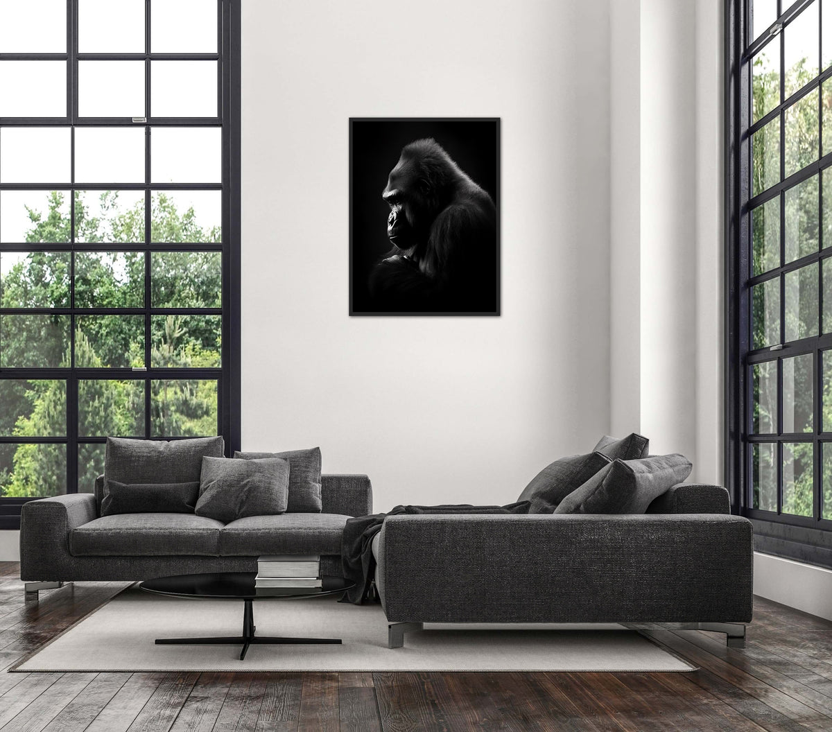 Gorilla Plakat 9