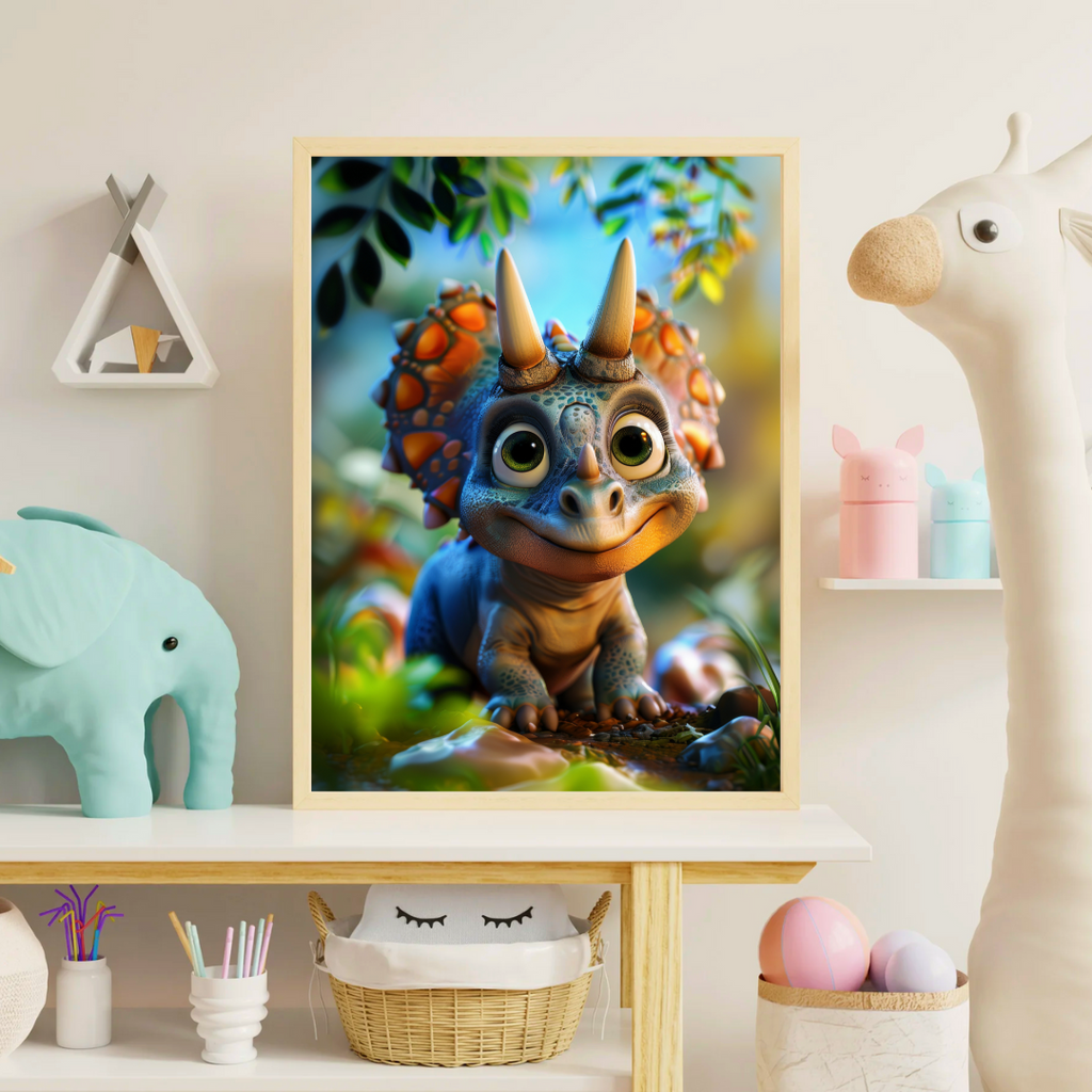 Dinosaur Plakat 22 - Børneplakat