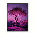 Crimson Arboreal Whirl - Science Fiction Plakat