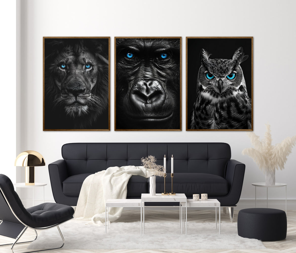 Blue Eyes - Plakatsæt