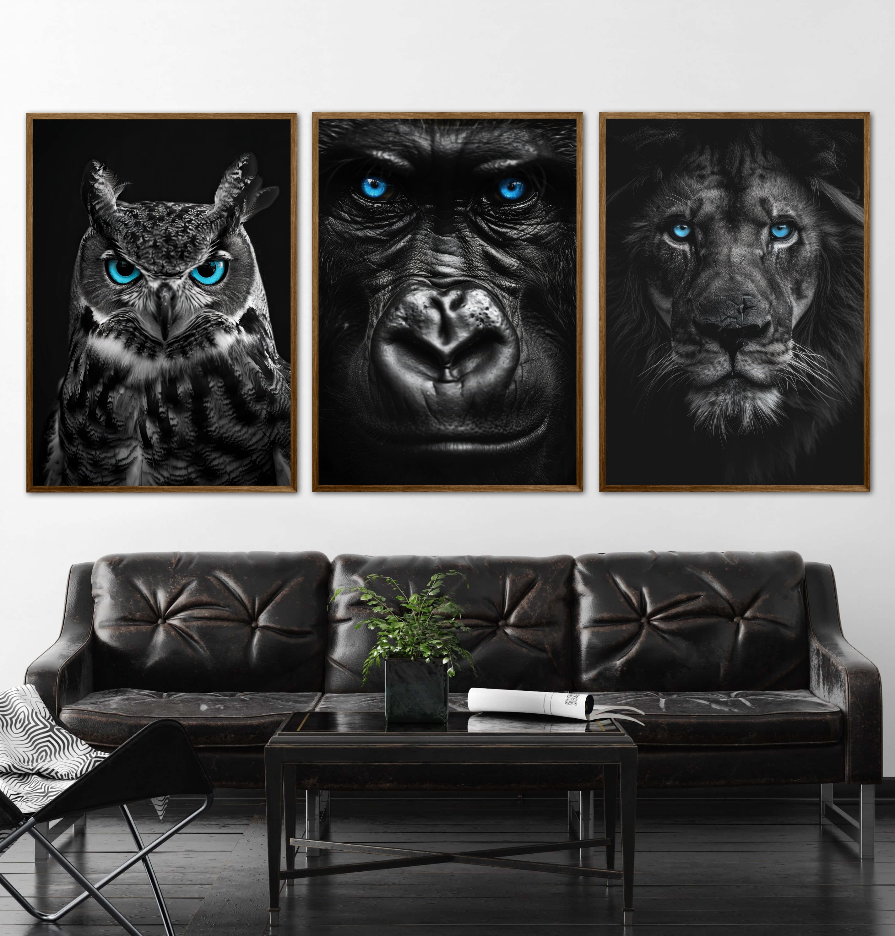 Blue Eyes - Plakatsæt
