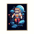 Spacecat - Børneplakat