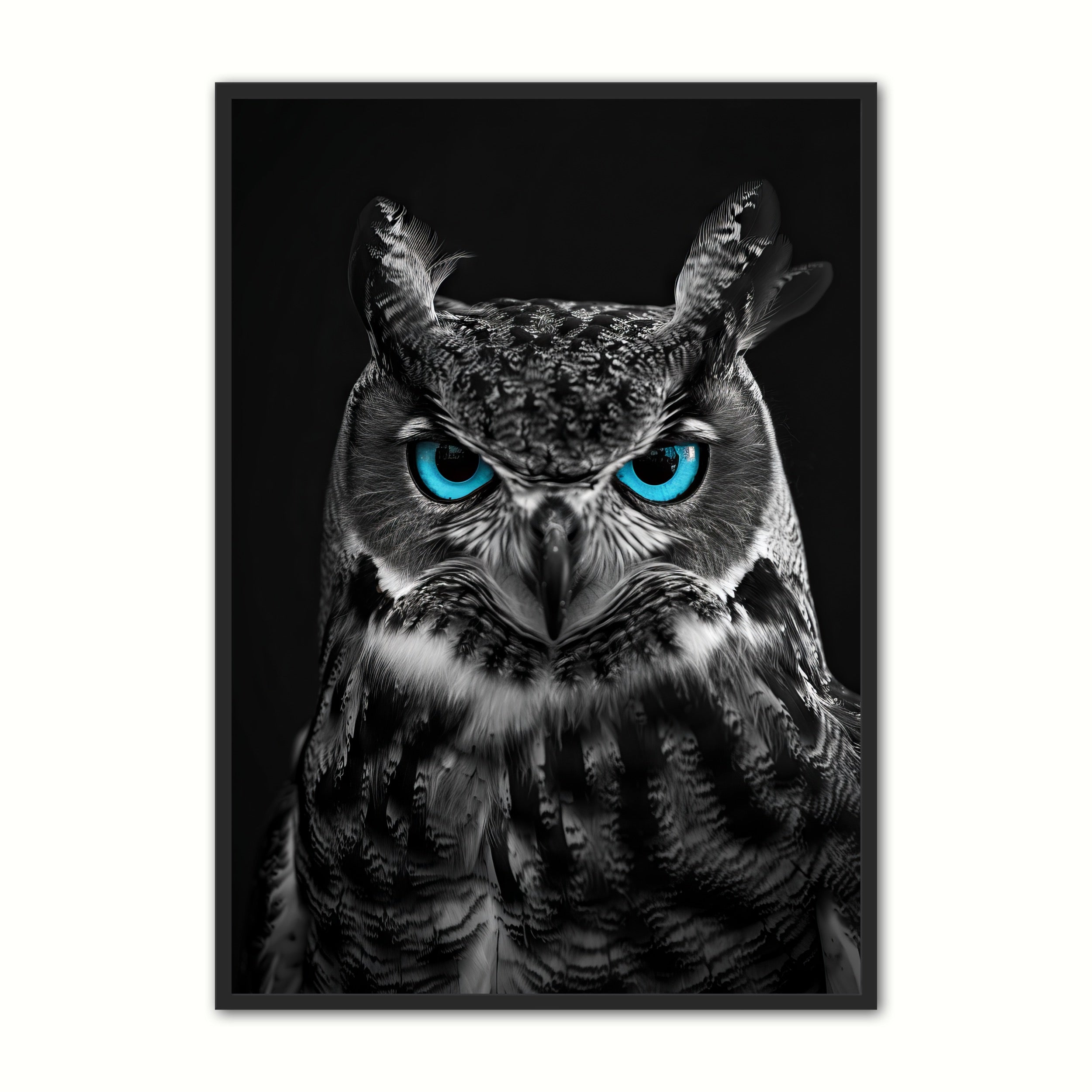Blue Eyes - Plakatsæt